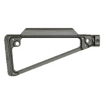 Midwest Industries Fixed Triangle Stock - Fits Picatinny - Black