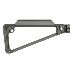 Midwest Industries Fixed Triangle Stock - Fits Picatinny - Black