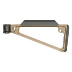 Midwest Industries Triangle Side Folding Stock - Fits Picatinny - 2 Colors Available