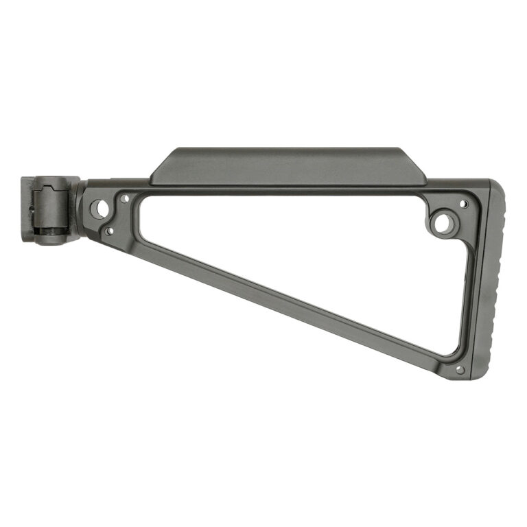 Midwest Industries Triangle Side Folding Stock - Fits Picatinny - 2 Colors Available