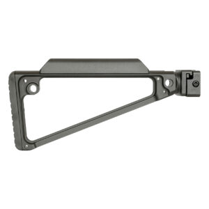Midwest Industries Triangle Side Folding Stock - Fits Picatinny - 2 Colors Available