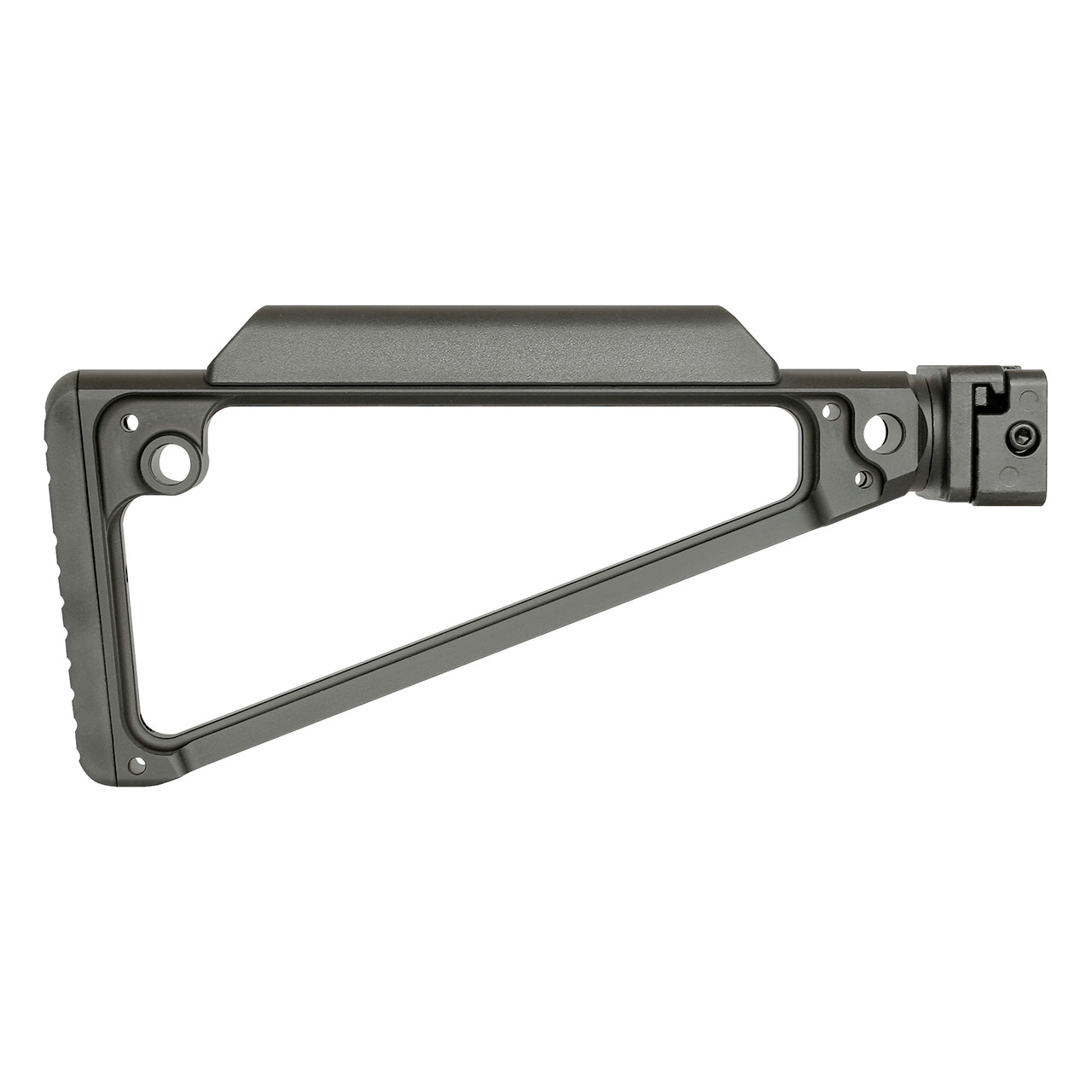 Midwest Industries Triangle Side Folding Stock - Fits Picatinny - 2 Colors Available