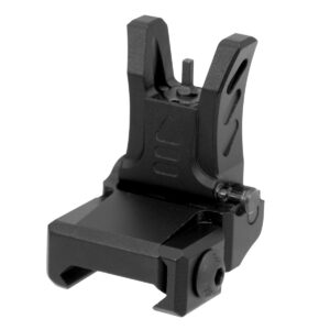 UTG Model 4 Super Slim Low Profile Flip-up Front Sight - Same Plane