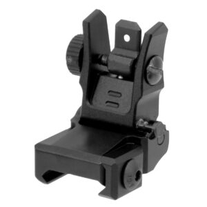 UTG Super Slim Low Profile Flip-up AR-15 Rear Sight