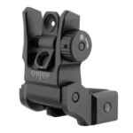 UTG Super Slim Low Profile Flip-up AR-15 Rear Sight