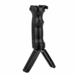 Open Box Return-UTG Combat D-Grip w/ Ambi Quick Release Deployable Bipod