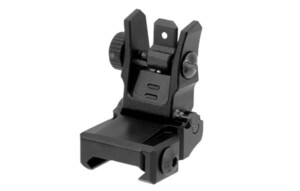 Open Box Return -UTG Low Profile Flip-up AR 15 Rear Sight