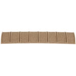 Magpul XT Rail Panel Picatinny Rail Covers - MAG012 - FDE