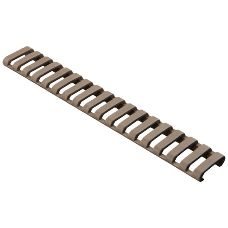 Magpul Ladder Rail Panels / Picatinny Rail Covers - MAG013 - FDE