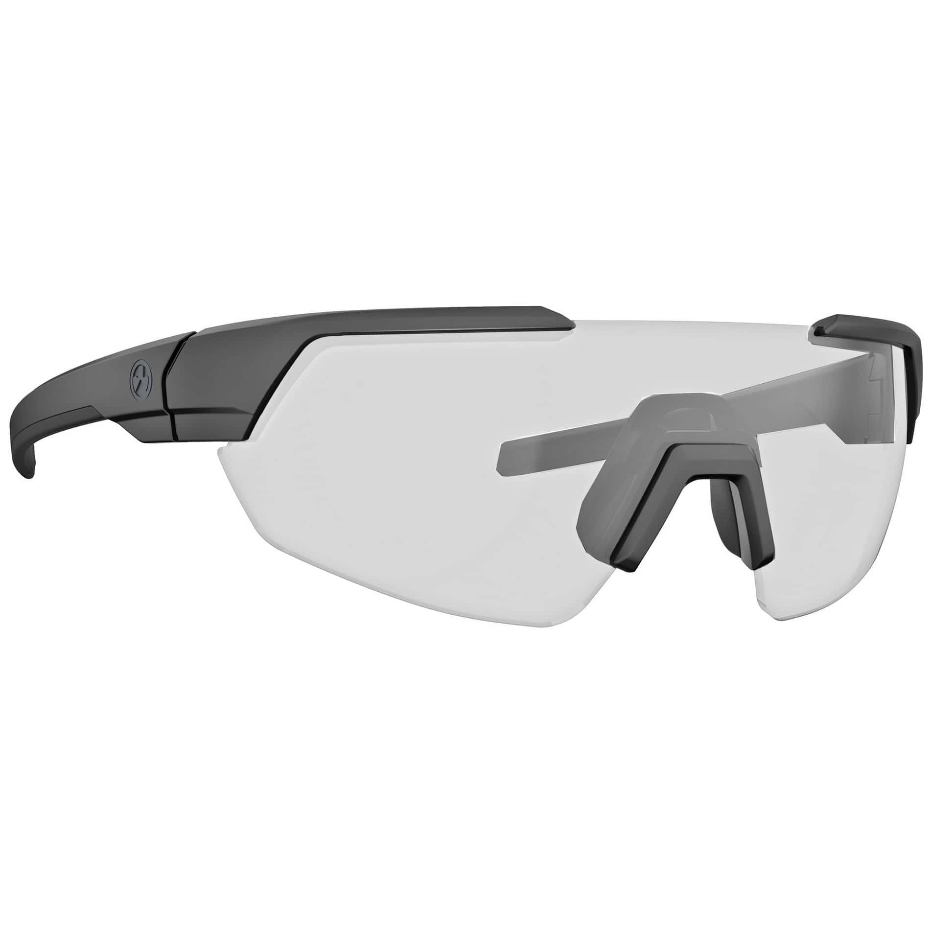 Unknown Magpul Defiant Shooting Glasses - Black/Clear (Color: Black/Clear)