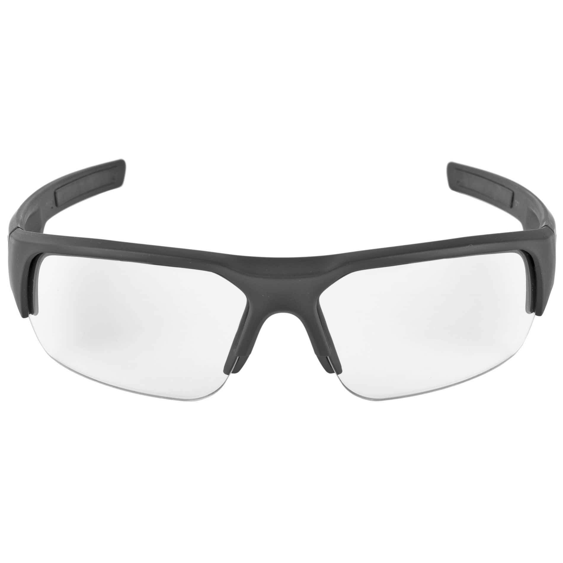 Unknown Magpul Helix Shooting Glasses - Black/Clear (Color: Black/Clear)