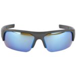 Magpul Industries, Helix Eyewear, Polarized, Black Frame, Bronze Lens/Blue Mirror