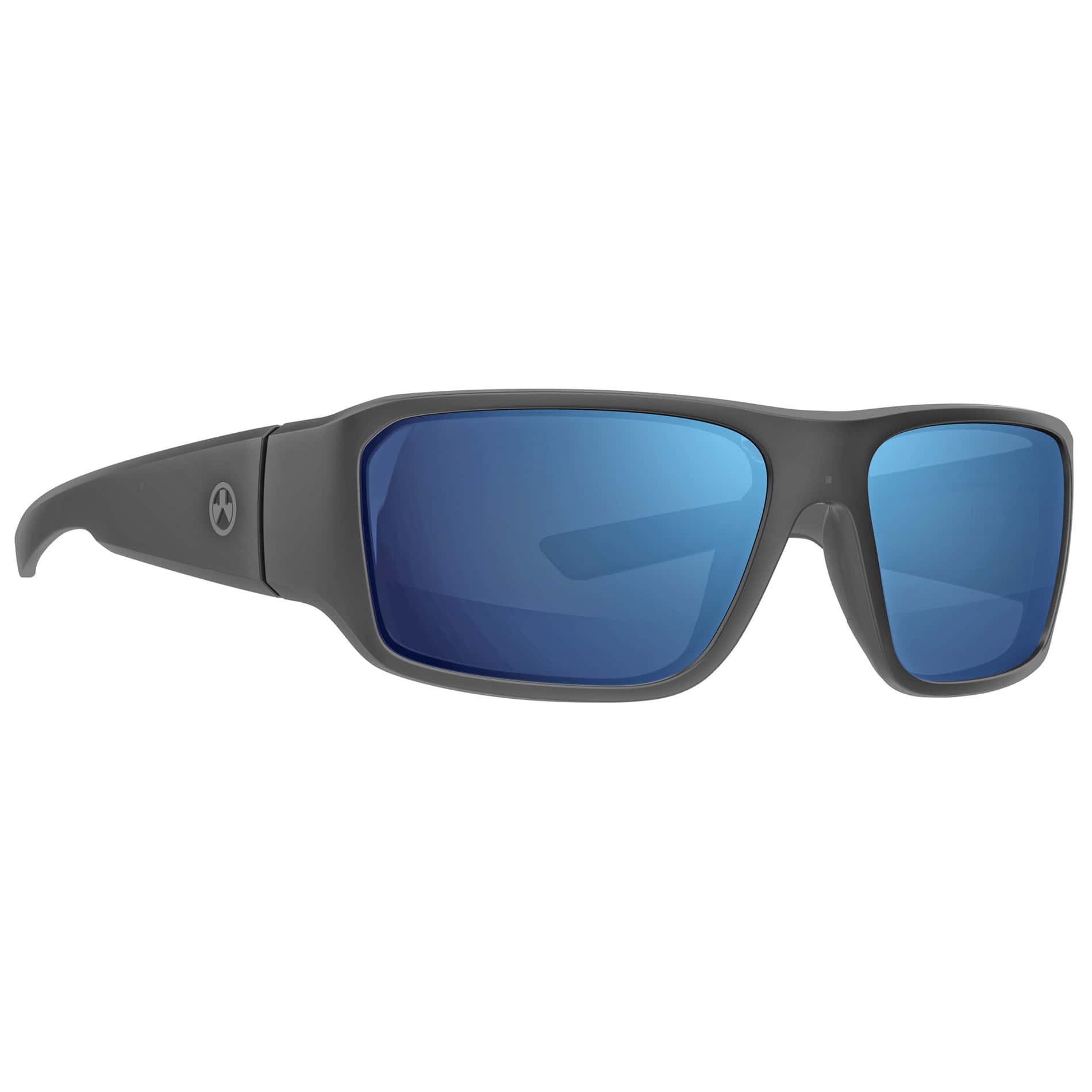Unknown Magpul Rift Sunglasses - Polarized Black/Blue (Color: Polarized Black/Blue)