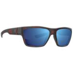 Magpul Industries, Pivot Eyewear, Polarized, Tortoise Frame, Bronze Lens, Blue Mirror