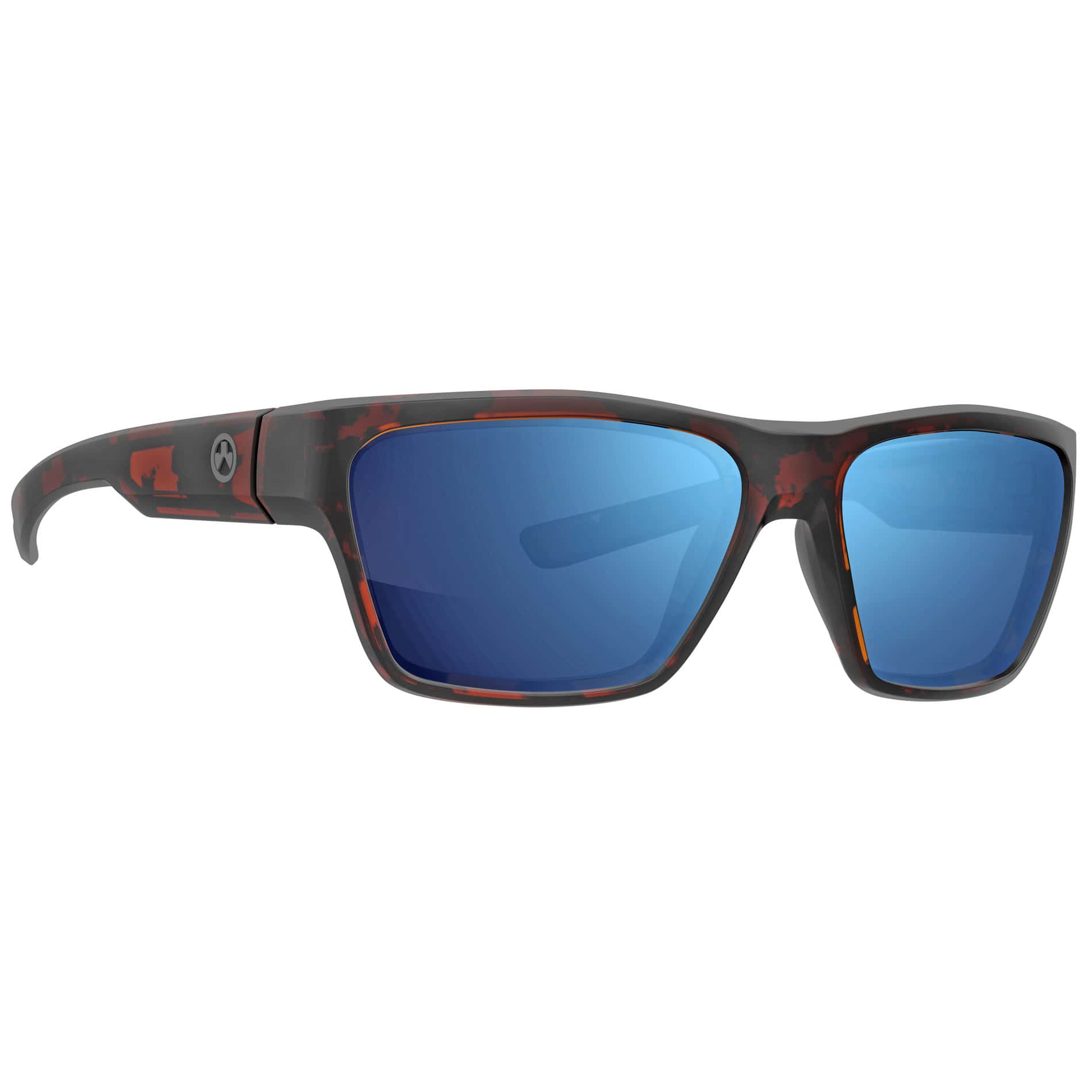 Unknown Magpul Pivot Sunglasses - (DISCONTINUED) - Polarized Tortoise/Blue (Color: Polarized Tortoise/Blue)