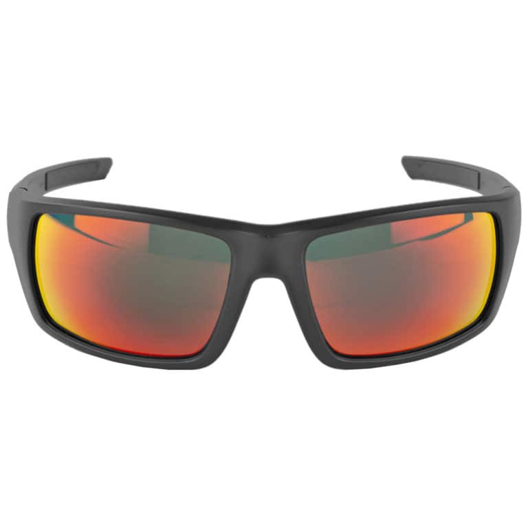 Magpul Industries, Apex Eyewear, Polarized, Black Frame, Gray Lens/Red Mirror