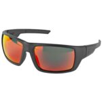 Magpul Industries, Apex Eyewear, Polarized, Black Frame, Gray Lens/Red Mirror