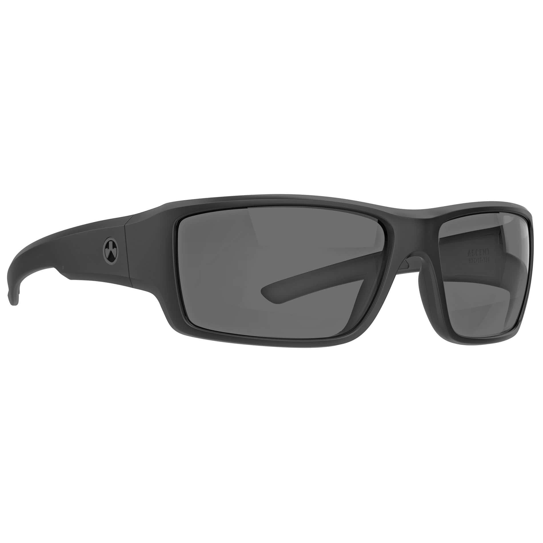 Unknown Magpul Ascent Sunglasses - Polarized Black/Gray (Color: Polarized Black/Gray)