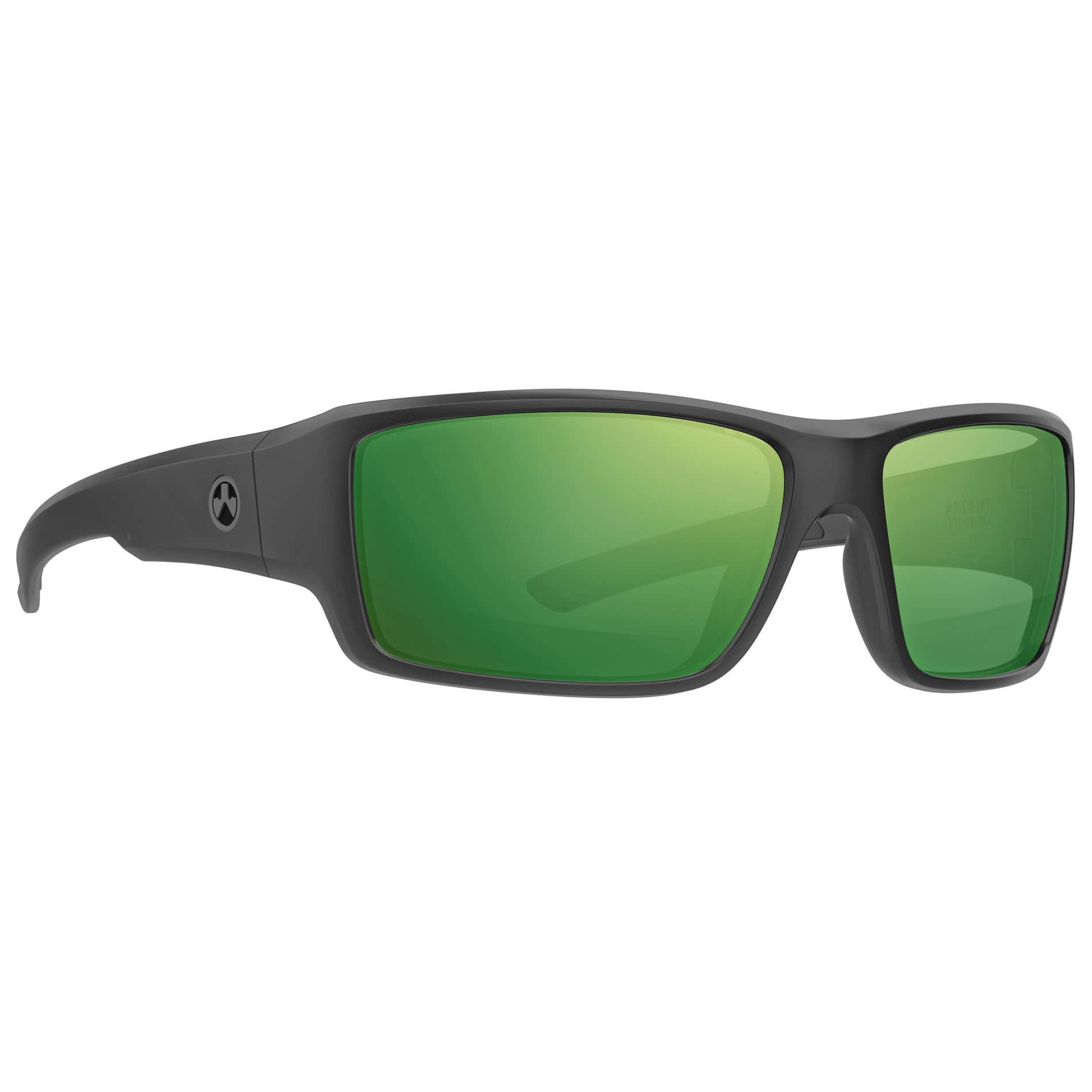 Unknown Magpul Ascent Sunglasses - Polarized Black/Green (Color: Polarized Black/Green)