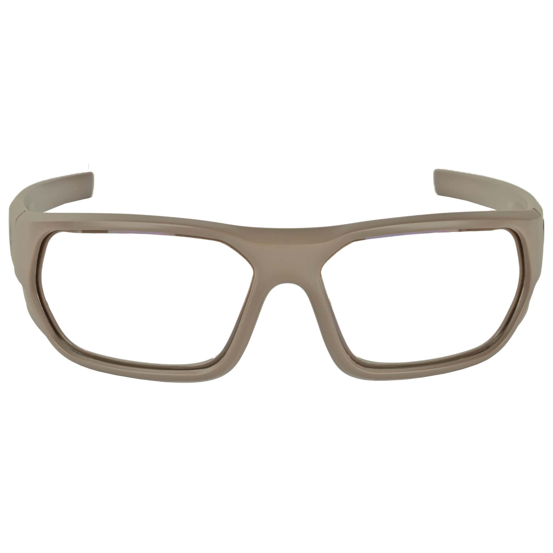 Unknown Magpul Radius Shooting Glasses - Flat Dark Earth/Clear (Color: Flat Dark Earth/Clear)