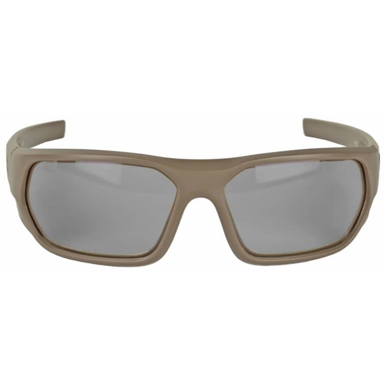 Magpul Industries, Radius Eyewear, Polarized, Flat Dark Earth Frame, Gray Lens/Silver Mirror