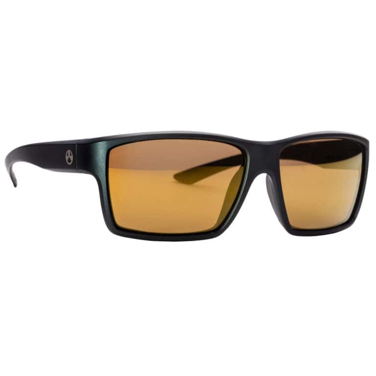 Magpul Industries, Explorer Eyewear, Polarized, Black Frame, Bronze Lens/Gold Mirror