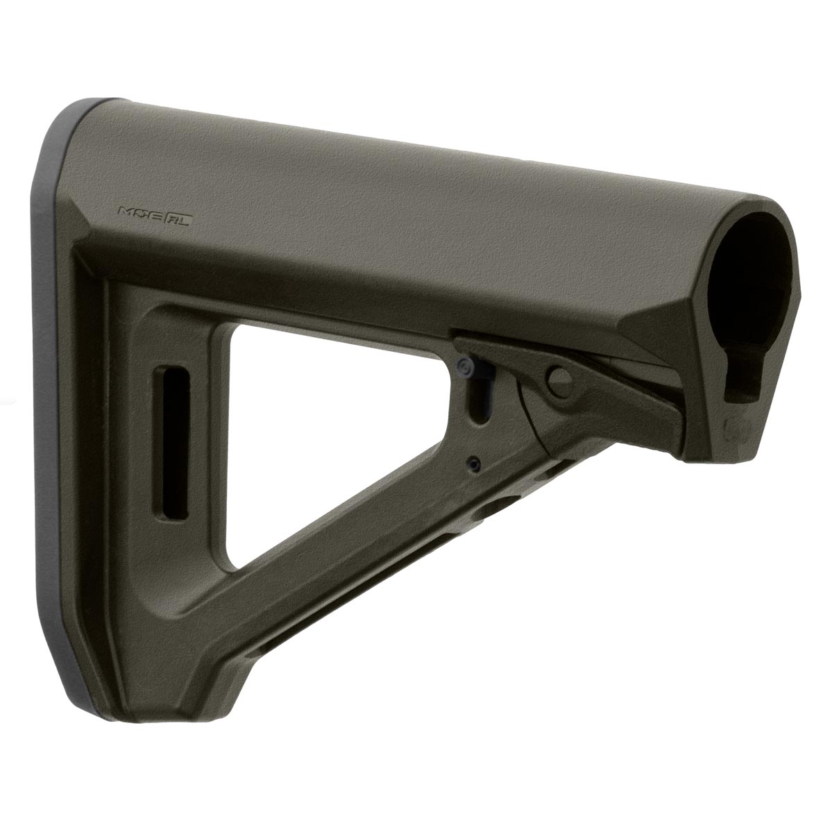 Unknown Magpul MOE RL MIL-SPEC AR-15 Carbine Stock - Multiple Colors - OD Green (Color: OD Green)