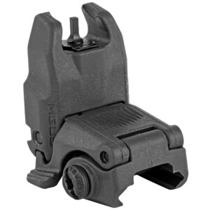 Open Box Return Black- Magpul MBUS AR15 Front Back UP sight MAG247