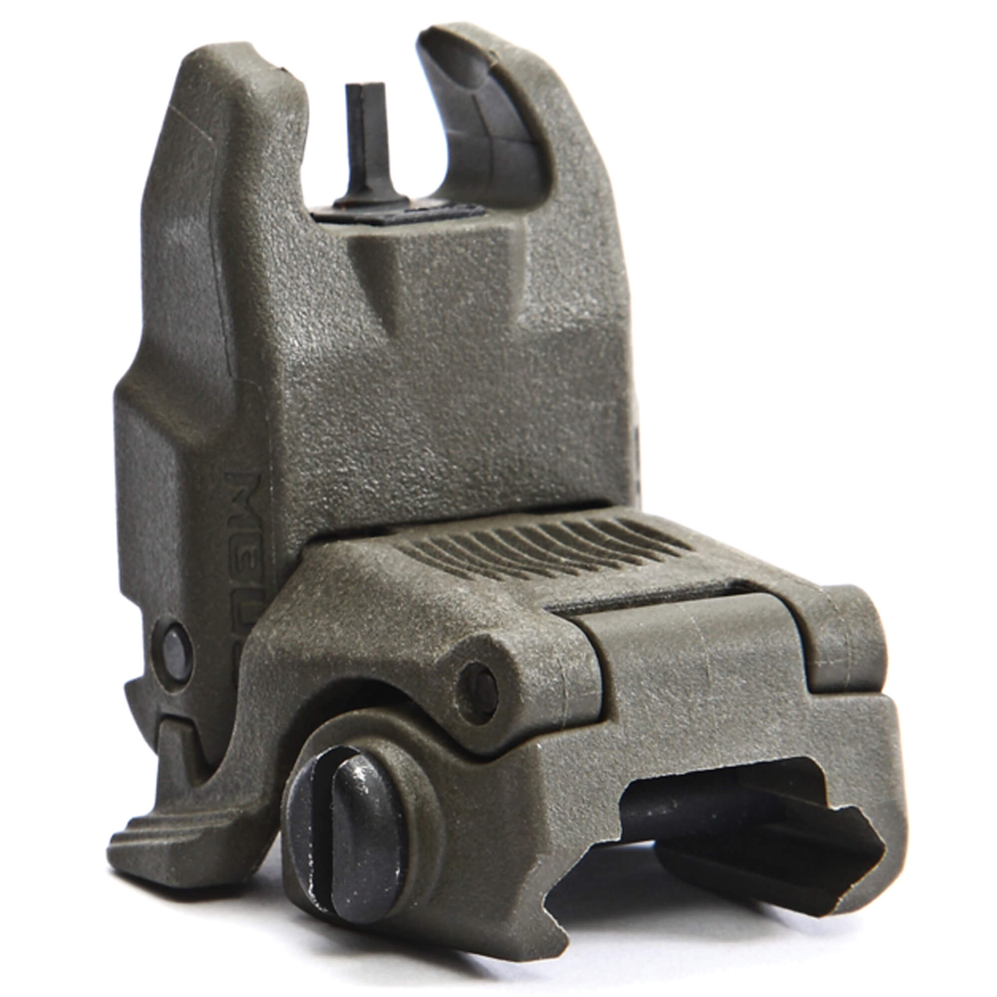 Unknown Magpul MBUS AR-15 Front Back-Up Sight Gen 2 - MAG247 - OD Green (Color: OD Green)