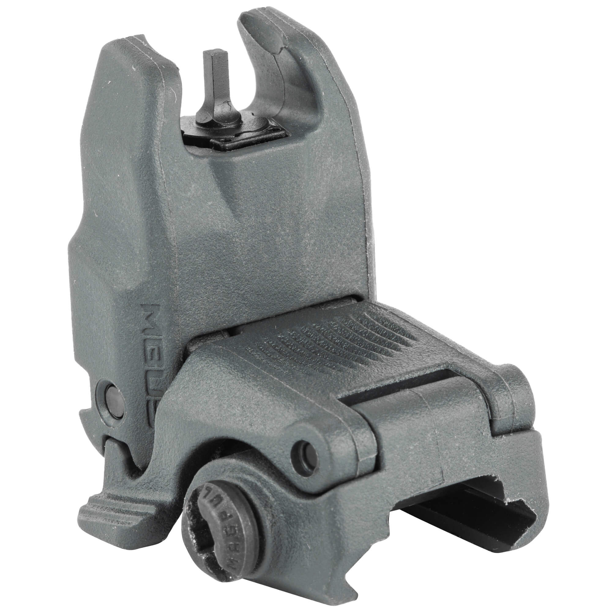 Unknown Magpul MBUS AR-15 Front Back-Up Sight Gen 2 - MAG247 - Gray (Color: Gray)