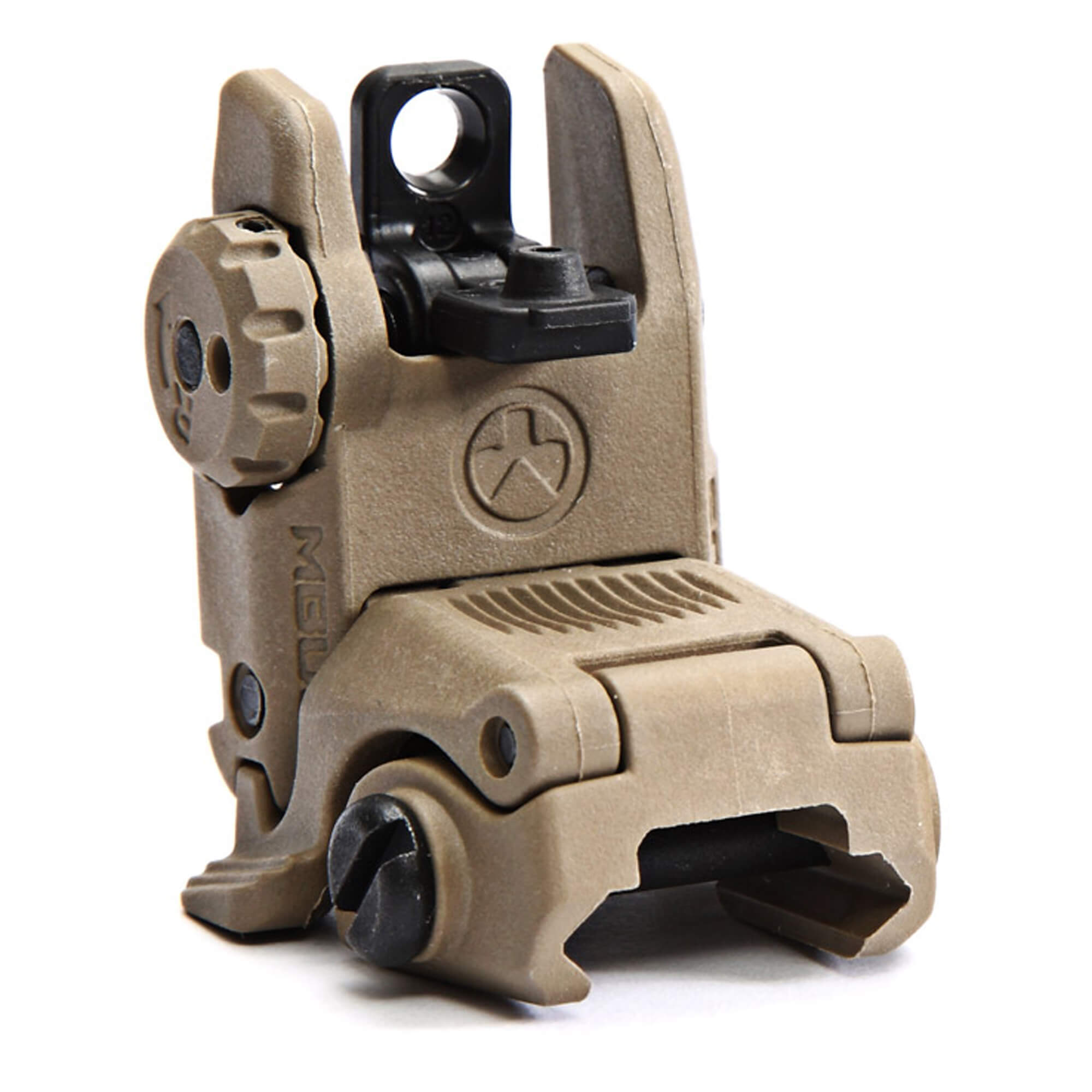 Unknown Magpul MBUS Rear AR-15 Back-Up Sight Gen 2 - MAG248 - Flat Dark Earth (Color: Flat Dark Earth)