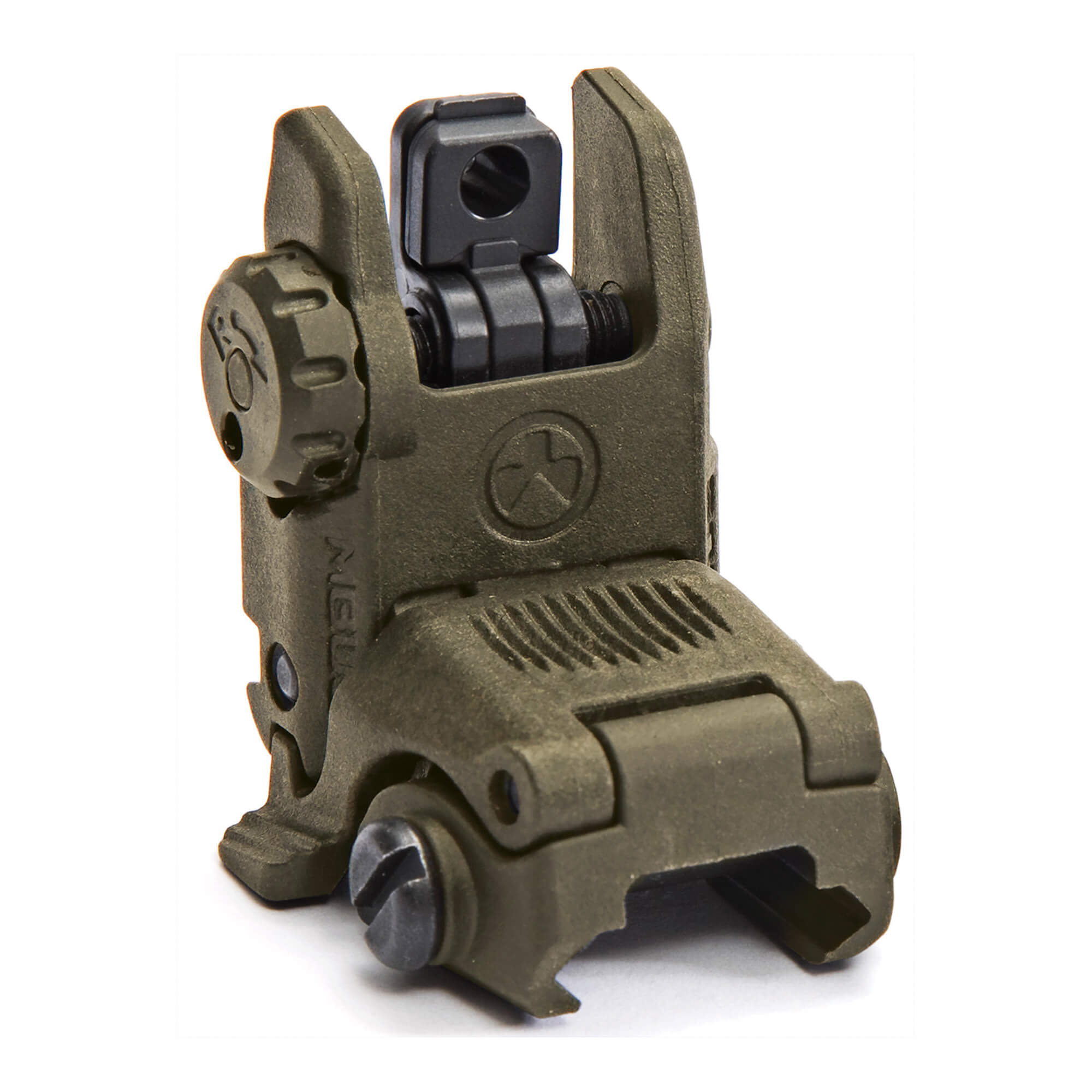 Unknown Magpul MBUS Rear AR-15 Back-Up Sight Gen 2 - MAG248 - OD Green (Color: OD Green)