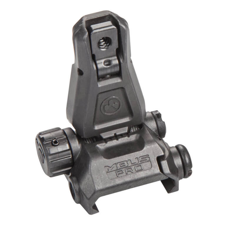 Magpul MBUS PRO Front and Rear Back-Up Sight Kit - AT3 Tactical