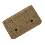 Magpul M-LOK Rail Covers - 6 Panels - Modified Coyote Brown