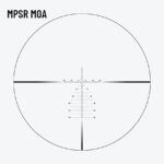 Riton Optics, 1 Series CONQUER, Rifle Scope, 6-24X50, 1" Tube, MPSR MOA Reticle, First Focal Plane, Black MPSR MOA Reticle