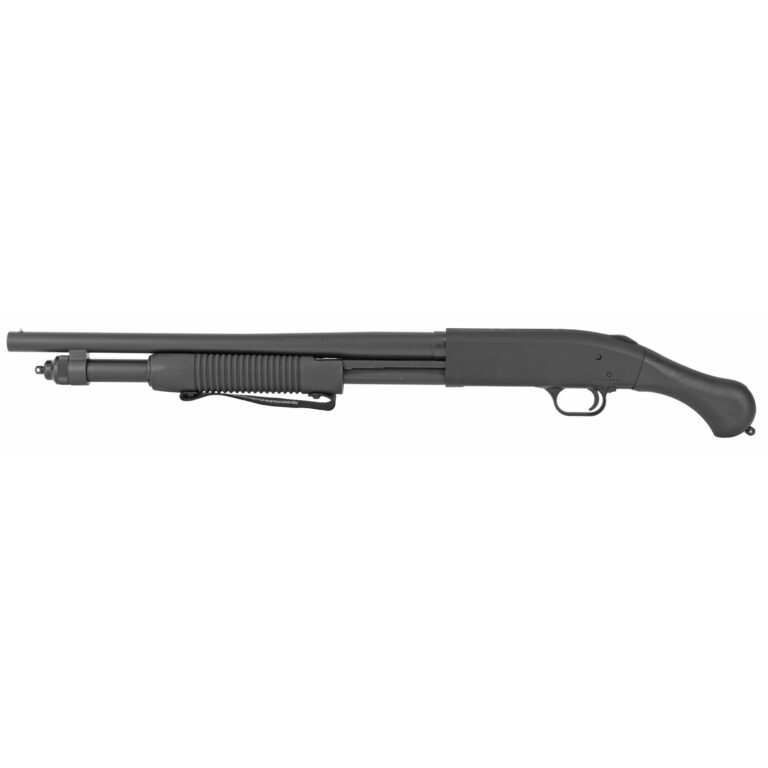 Mossberg 590 Shockwave 18.5″ 12 Gauge Pump Shotgun - 6 Rounds - CA Compliant