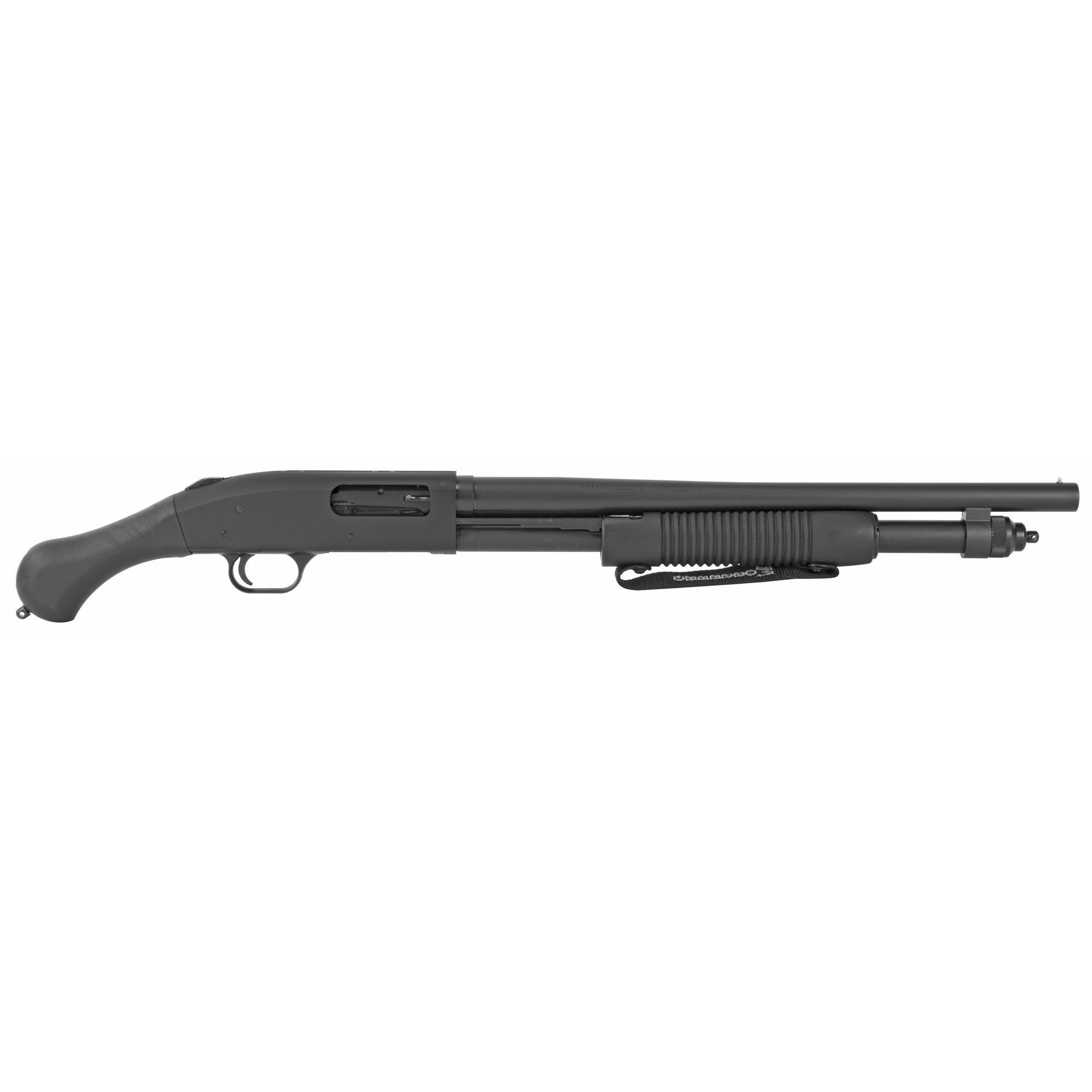 Mossberg 590 Shockwave 18.5″ 12 Gauge Pump Shotgun - 6 Rounds - CA Compliant