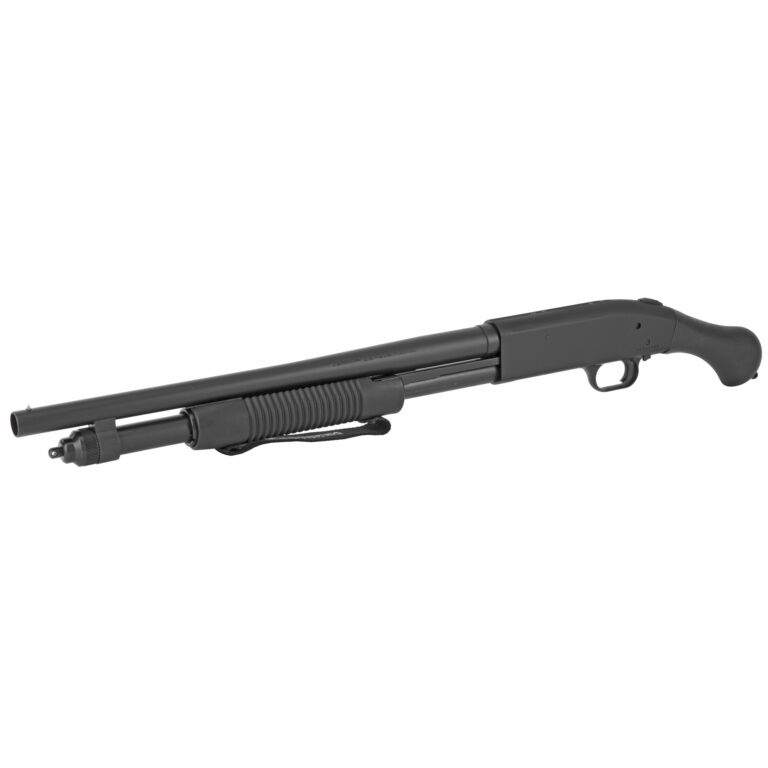 Mossberg 590 Shockwave 18.5″ 12 Gauge Pump Shotgun - 6 Rounds - CA Compliant