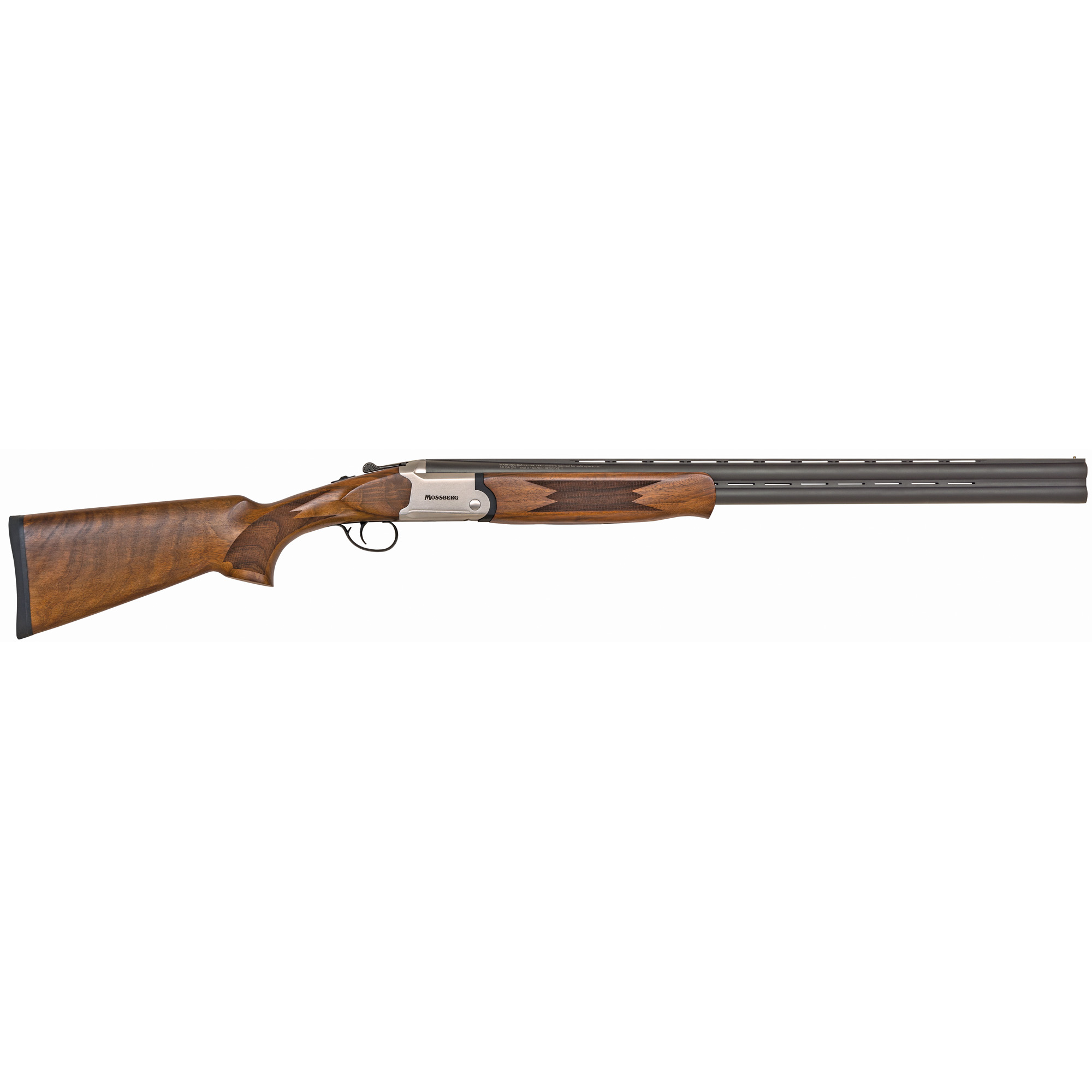 Mossberg Silver Reserve II 28″ 12 Gauge Over/Under Shotgun - 3" Chamber - 2 Rounds