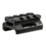UTG .5 Inch Super Slim Riser Mount - 3 Picatinny Slots