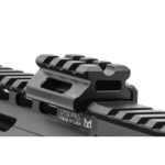 UTG .5 Inch Super Slim Riser Mount - 3 Picatinny Slots