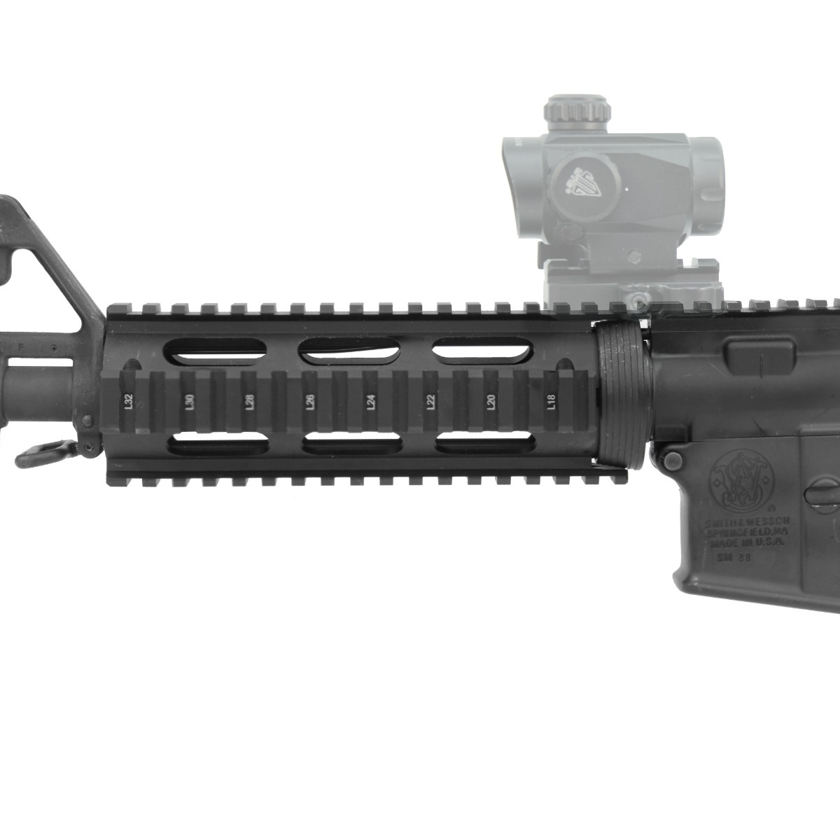 UTG Pro Drop-In AR-15 Quad Rail - 7 Inch - Carbine length