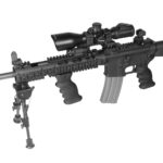 UTG Pro Drop-in AR-15 Extended Quad Rail - Carbine Length - Picatinny