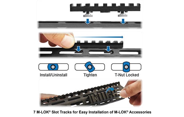 M-LOK Attachment Help
