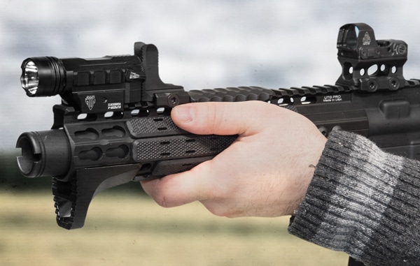 High quality front backup iron sight
