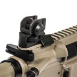 Mounts flush to the rear of your upper receiver