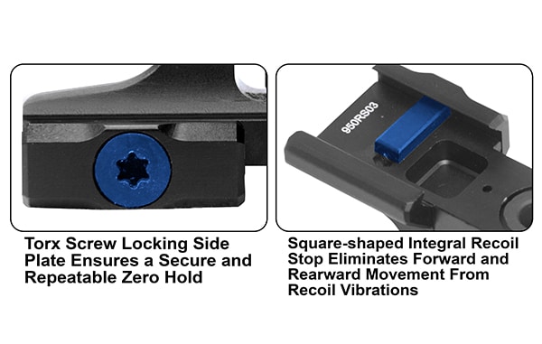 Integrated Recoil Lug