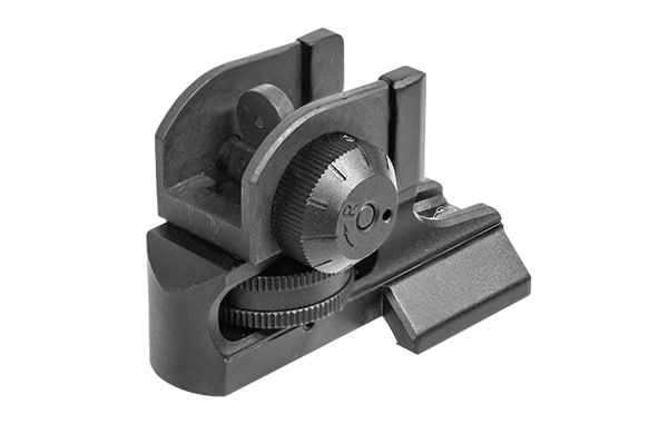 Fully adjustable A2-style Rear Sight