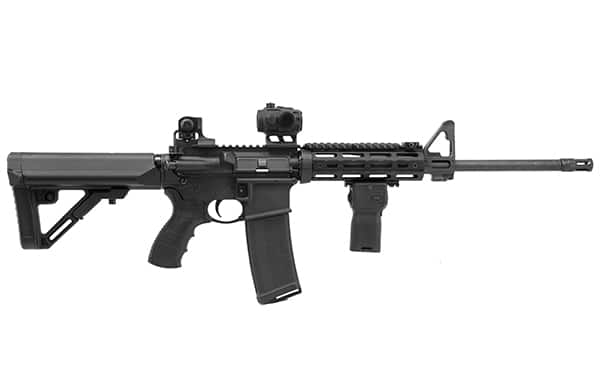 Turn your carbine rifle into a light-equipped protection tool
