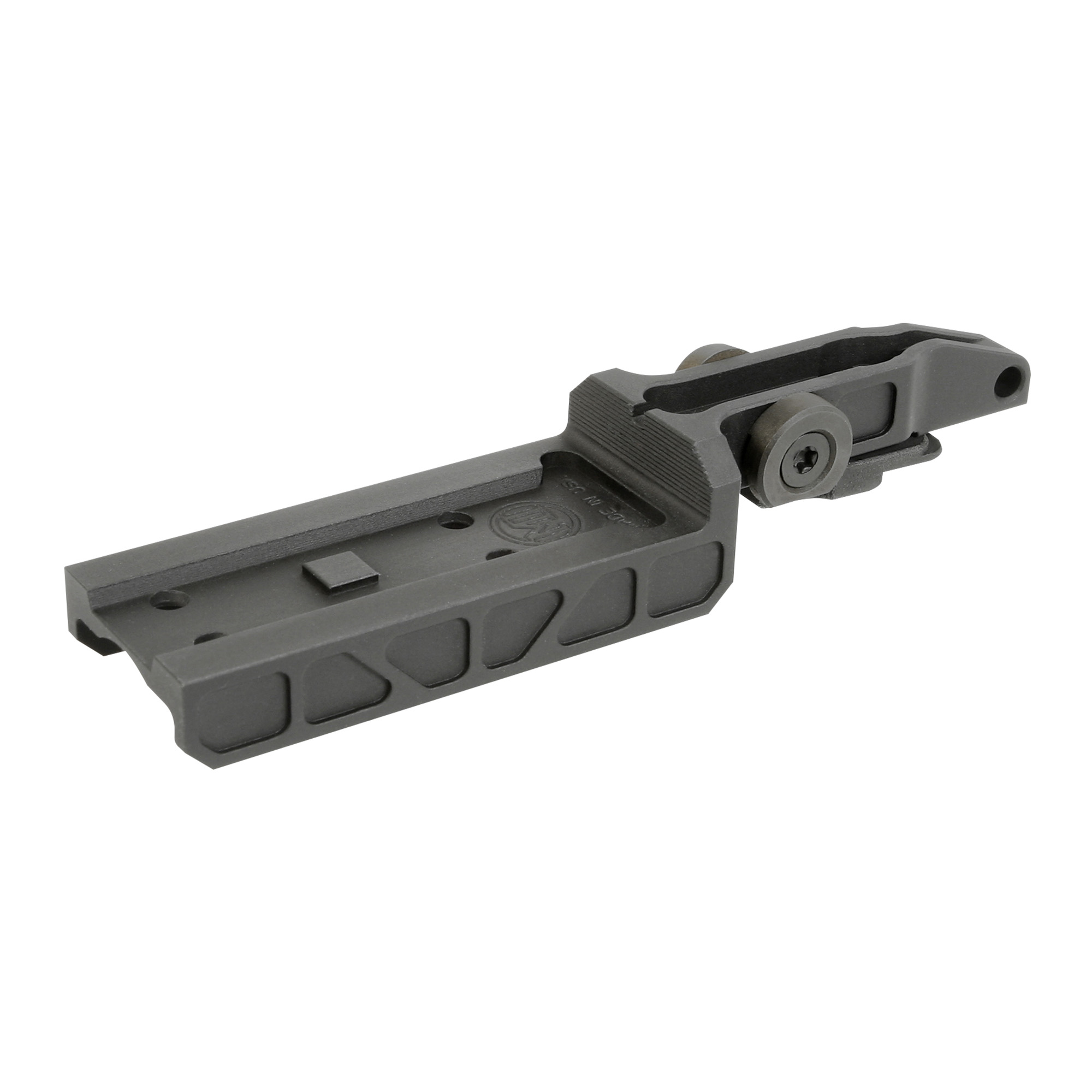 Unknown Midwest Industries AK Alpha Mini Dot Mount - Multiple Mount Options - Aimpoint T2 Footprint (Mount Type: Aimpoint T2 Footprint)
